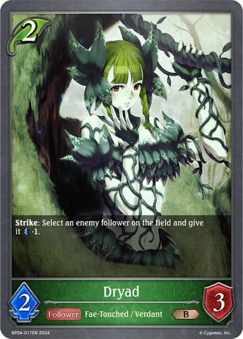 Dryad (BP04-017EN) [Cosmic Mythos]