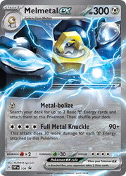 Melmetal ex (104) [Scarlet & Violet: Black Star Promos]