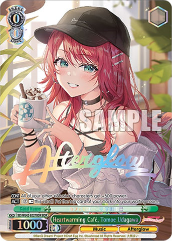 Heartwarming Cafe, Tomoe Udagawa (BD/WE42-E027BDR BDR) [BanG Dream! Girls Band Party! Countdown Collection]