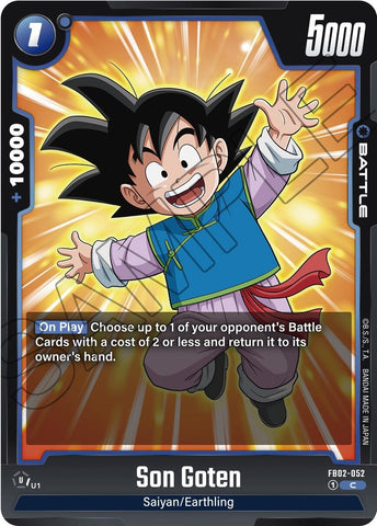 Son Goten (FB02-052) [Blazing Aura]