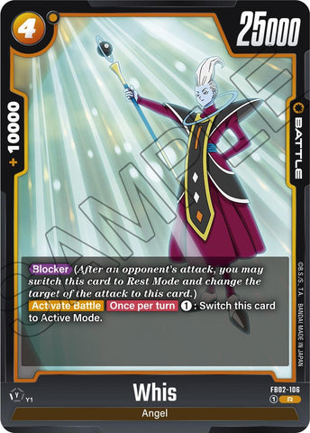 Whis (FB02-106) [Blazing Aura]