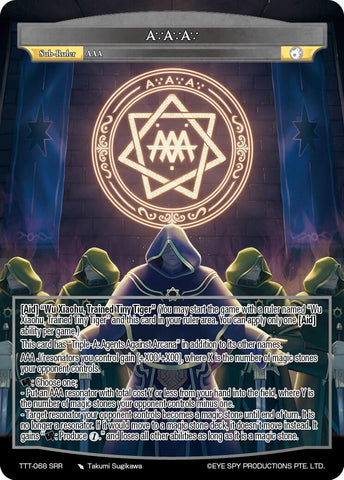 AAA (TTT-068 SRR) [Thoth of the Trinity]