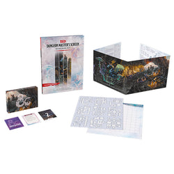 Dungeons & Dragons DnD 5e: DM's Screen Dungeon Kit