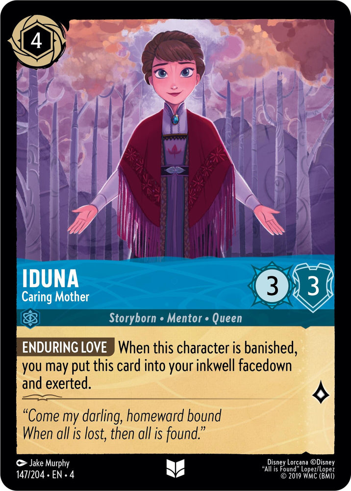 Iduna - Caring Mother (147/204) [Ursula's Return]