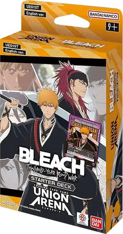 Union Arena: Bleach Thousand-Year Blood War Starter Deck [UE01ST]