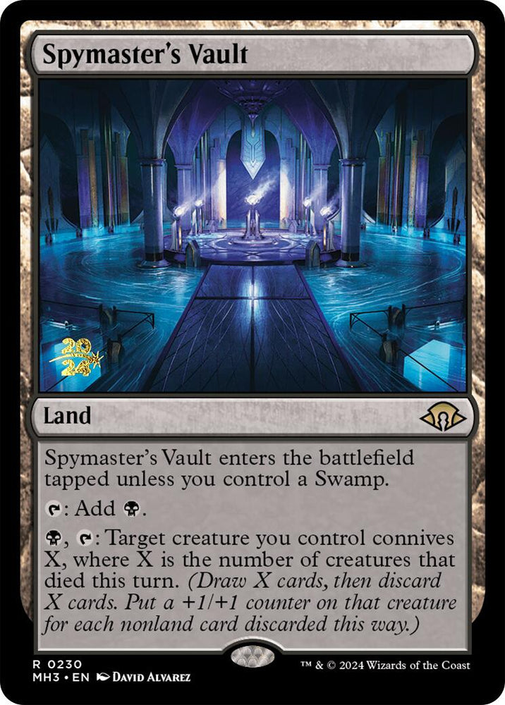 Spymaster's Vault [Modern Horizons 3 Prerelese Promos]