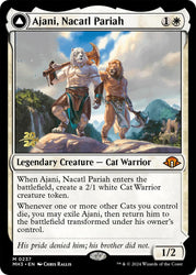 Ajani, Nacatl Pariah [Modern Horizons 3 Prerelese Promos]