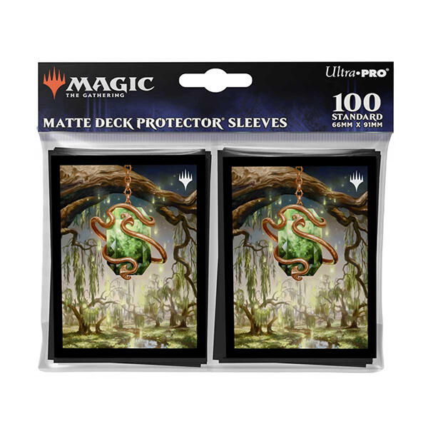 Ultra PRO: Standard 100ct Sleeves - Modern Horizons 3 (Emerald Medallion)