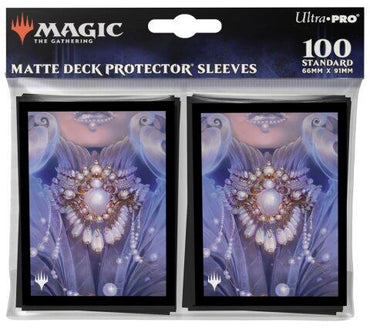 Ultra PRO: Standard 100ct Sleeves - Modern Horizons 3 (Pearl Medallion)