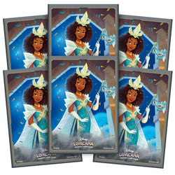 Disney Lorcana Tiana Celebrating Princess Card Sleeves, 65-Pack