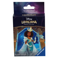 Disney Lorcana Tiana Celebrating Princess Card Sleeves, 65-Pack