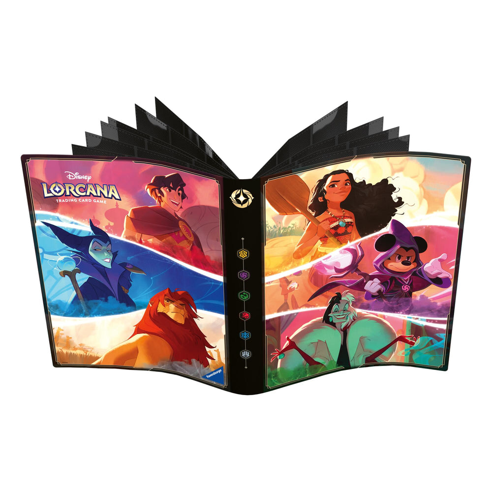 Disney Lorcana: Iconic Characters 9-Pocket Portfolio