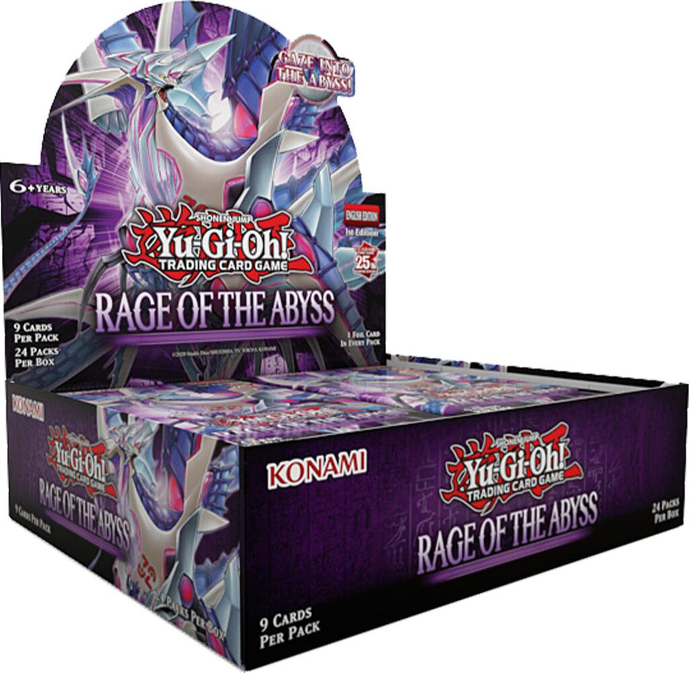 Yu-Gi-Oh! Rage of the Abyss Booster Box [1st Edition] (Release Date 10/11/2024)