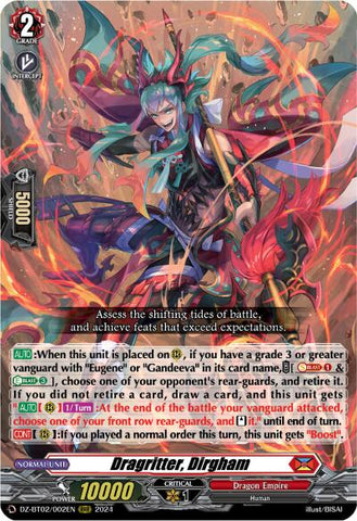 Dragconnector, Grhyaundra (DZ-BT02/001EN) [Illusionless Strife]