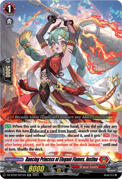 Stealth Dragon, Enmou (DZ-BT02/020EN) [Illusionless Strife]