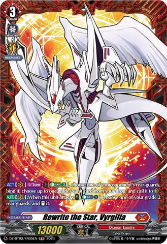 Piercing Equip Dragon, Argneas (FR) (DZ-BT02/FR04EN) [Illusionless Strife]