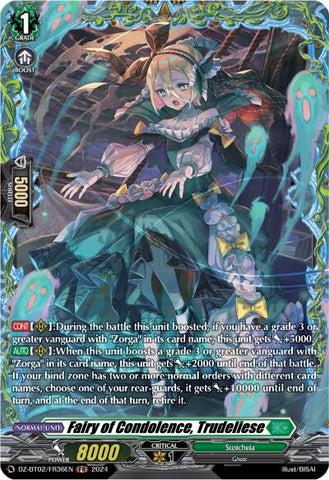 Fairy of Flower-nectar, Coutir (FR) (DZ-BT02/FR35EN) [Illusionless Strife]