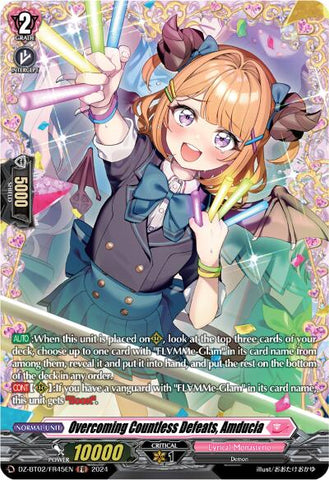 Dive to Blue, Lycaris (FR) (DZ-BT02/FR44EN) [Illusionless Strife]