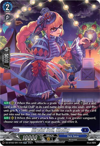 Clerical Star Demonic Lady, Bifrons (SR) (DZ-BT02/SR10EN) [Illusionless Strife]