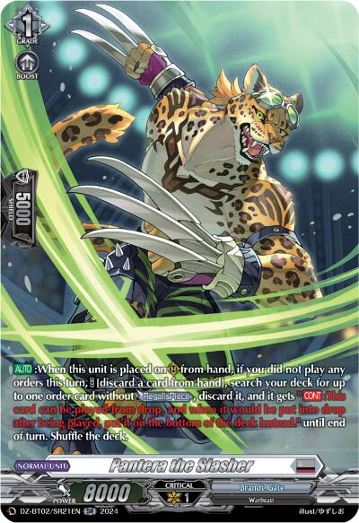 Galactic B-Hero, Sender Faris (SR) (DZ-BT02/SR20EN) [Illusionless Strife]