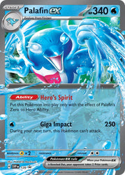 Palafin ex (126) [Scarlet & Violet: Black Star Promos]