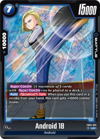 Android 18 [Raging Roar]