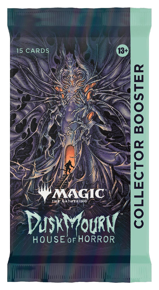 Magic the Gathering Duskmourn: House of Horror Collector Booster Pack