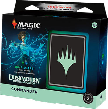 Magic the Gathering Duskmourn: House of Horror Jump Scare! Commander Deck