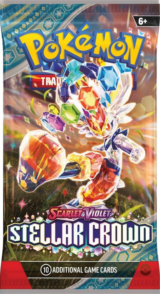 Pokemon Scarlet & Violet: Stellar Crown Booster Pack