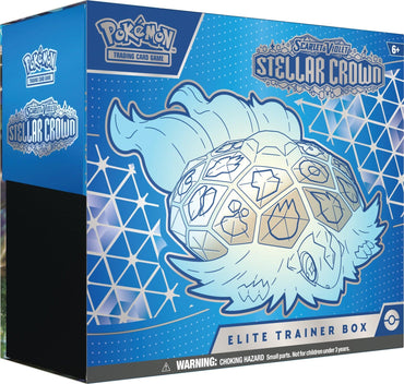 Pokemon Scarlet & Violet: Stellar Crown Elite Trainer Box