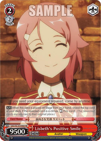 Lisbeth's Positive Smile [Sword Art Online Chronicle Set]
