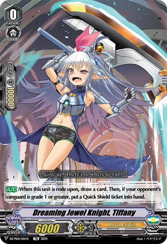 Dreaming Jewel Knight, Tiffany (DZ-PS01/011EN) [Premium Deckset "Jewel Knight"]