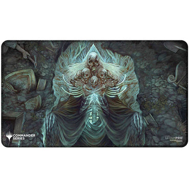 MTG Stitched Commander Series Myrkul, Lord of Bones Playmat