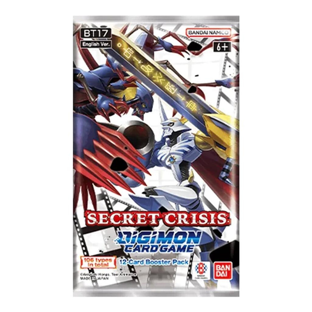 Digimon Secret Crisis Booster Pack [BT17]