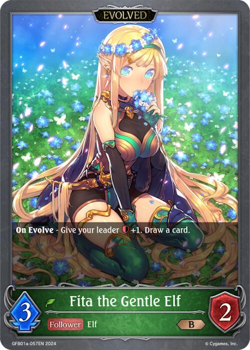 Fita the Gentle Elf (Evolved) (GFB01a-057EN) [Gloryfinder Bundle 01: Guide to Glory]
