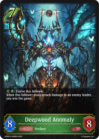 Deepwood Anomaly (GFB01b-009EN) [Gloryfinder Bundle 01: Guide to Glory]