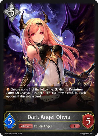 Dark Angel Olivia (GFB01a-015EN) [Gloryfinder Bundle 01: Guide to Glory]