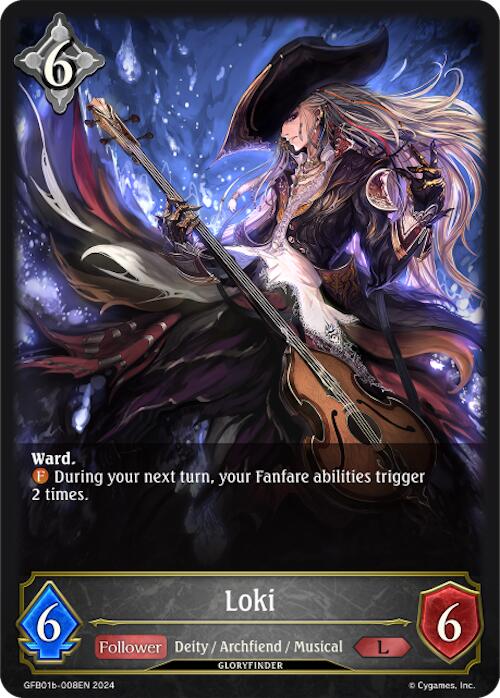 Loki (GFB01b-008EN) [Gloryfinder Bundle 01: Guide to Glory]