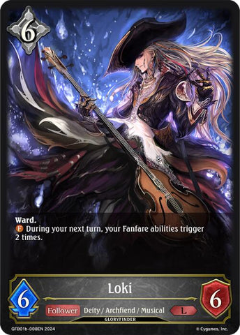 Loki (GFB01b-008EN) [Gloryfinder Bundle 01: Guide to Glory]
