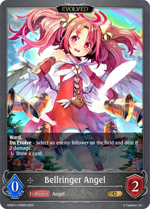 Bellringer Angel (Evolved) (GFB01c-036EN) [Gloryfinder Bundle 01: Guide to Glory]
