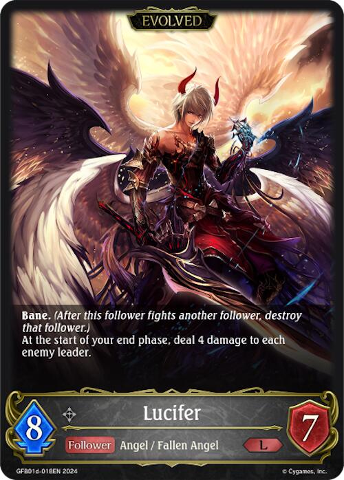 Lucifer (Evolved) (GFB01d-018EN) [Gloryfinder Bundle 01: Guide to Glory]