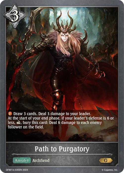 Path to Purgatory (GFB01d-035EN) [Gloryfinder Bundle 01: Guide to Glory]