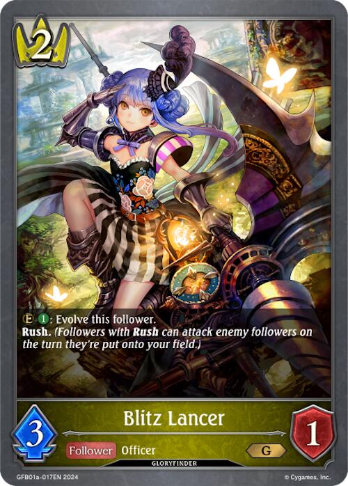 Blitz Lancer (GFB01a-017EN) [Gloryfinder Bundle 01: Guide to Glory]