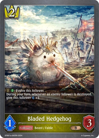 Bladed Hedgehog (GFB01a-062EN) [Gloryfinder Bundle 01: Guide to Glory]