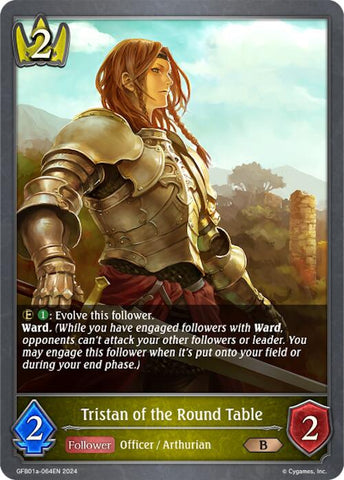 Tristan of the Round Table (GFB01a-064EN) [Gloryfinder Bundle 01: Guide to Glory]