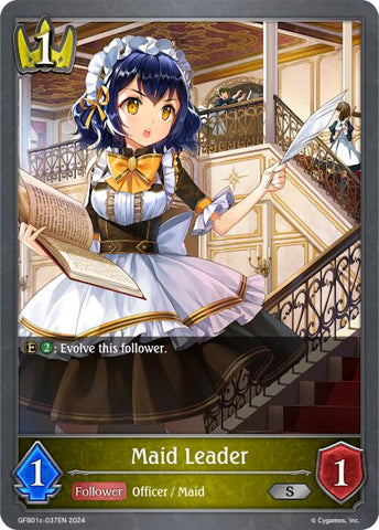 Maid Leader (GFB01c-037EN) [Gloryfinder Bundle 01: Guide to Glory]