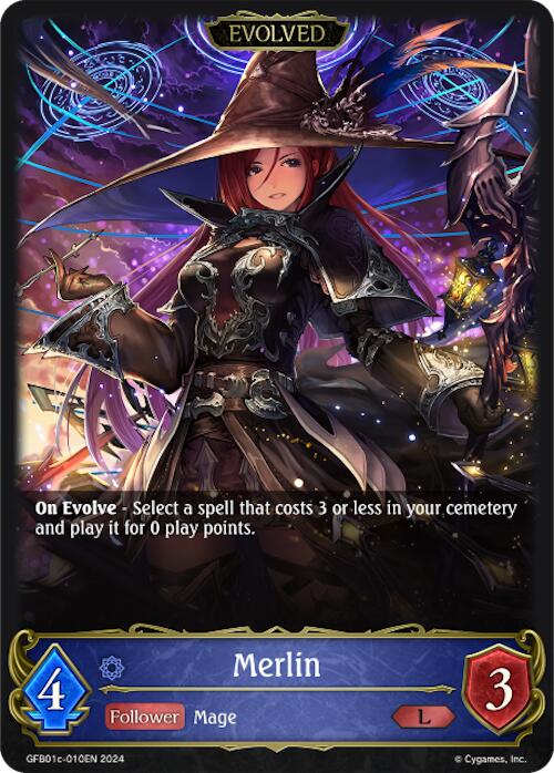 Merlin (Evolved) (GFB01c-010EN) [Gloryfinder Bundle 01: Guide to Glory]