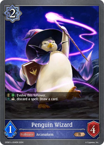 Penguin Wizard (GFB01c-054EN) [Gloryfinder Bundle 01: Guide to Glory]