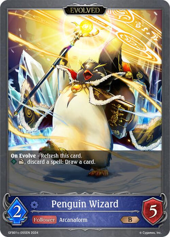 Penguin Wizard (Evolved) (GFB01c-055EN) [Gloryfinder Bundle 01: Guide to Glory]