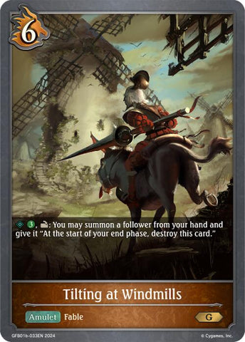 Tilting at Windmills (GFB01b-033EN) [Gloryfinder Bundle 01: Guide to Glory]